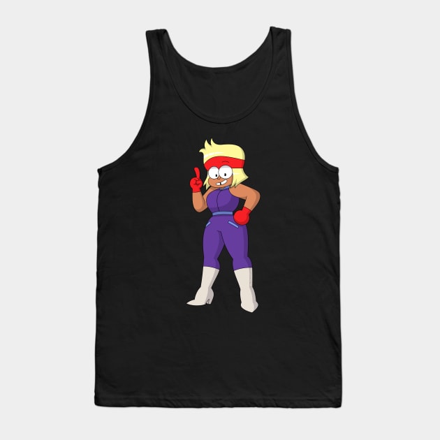 Carol (OK K.O.) Tank Top by mrchasecomix